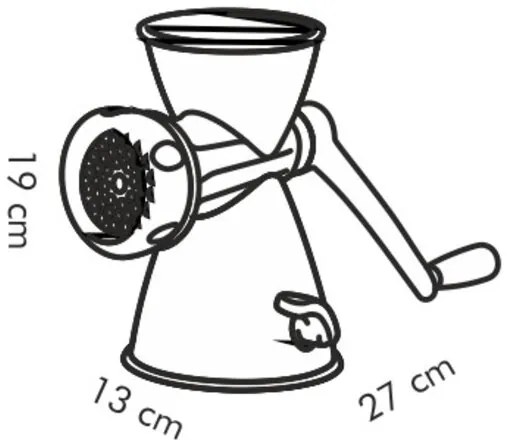 Mlynček na mäso Tescoma HANDY, univerzálny