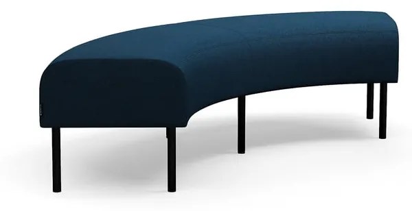 Modulárna pohovka VARIETY, rohová, látka Blues CSII, petrolejová modrá