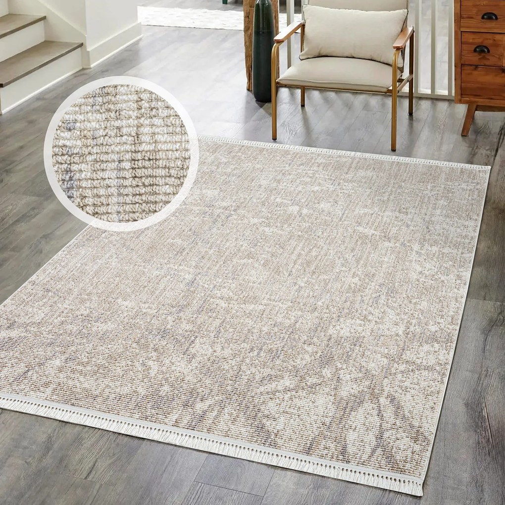 Dekorstudio Vintage koberec CLASICO 9150 - béžový Rozmer koberca: 120x170cm