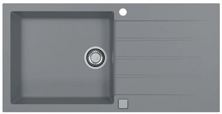 ALVEUS CZ CADIT 50 beton 81 + pop up sifon