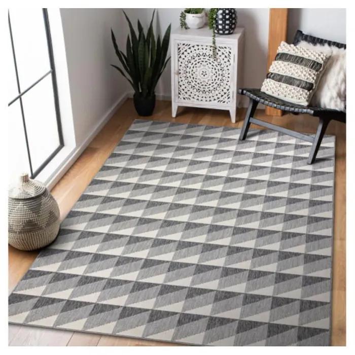 Kusový koberec Ron šedý 80x150cm
