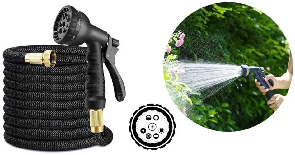 Zmršťovacia záhradná hadica Pro+ v 3 dĺžkach- 15 metrová