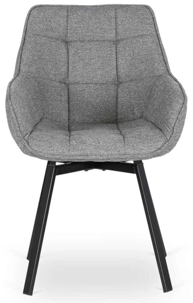 PROXIMA.store - Čalúnená stolička LUNA FARBA: béžová