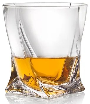 Crystal Bohemia Poháre na whisky Quadro 340 ml 6 ks