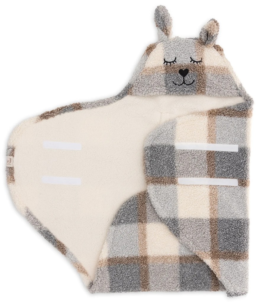Zavinovačka Bunny Check Boucle