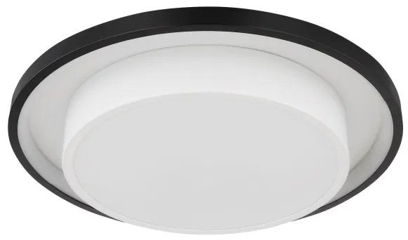 Globo 41390-21 - LED RGBW Stmievateľné stropné svietidlo MORGAN LED/21W/230V + DO