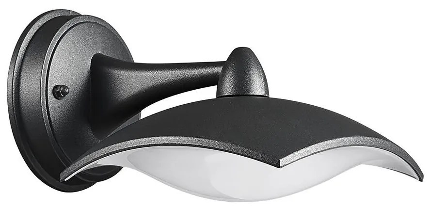 Luxera 39024 - LED Vonkajšie nástenné svietidlo ACAPULCO LED/8W/230V IP44 39024