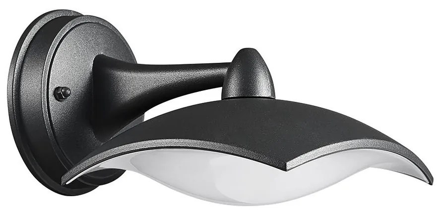 LUXERA 39024 - LED Vonkajšie nástenné svietidlo ACAPULCO LED/8W/230V IP44
