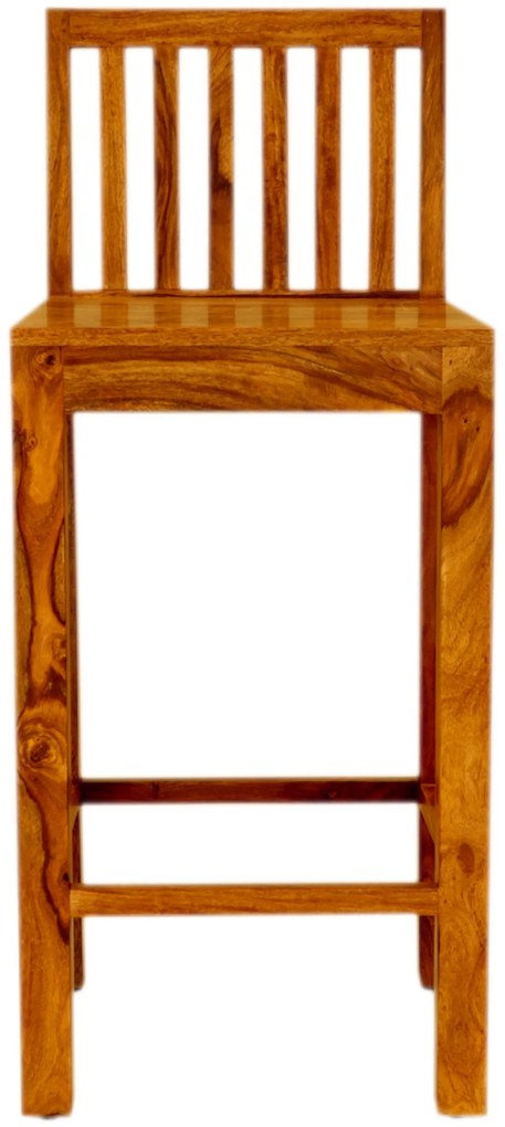 furniture-nabytek.cz - Barové židle do kuchyně z dřeva palisandr