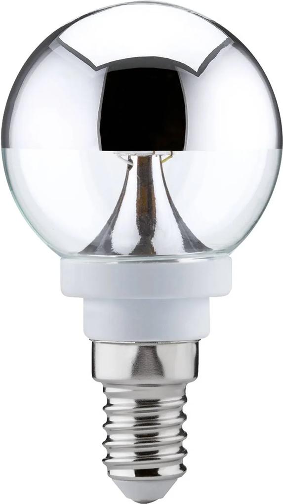 Paulmann E14 zrkadlová LED 2,5 W teplá biela