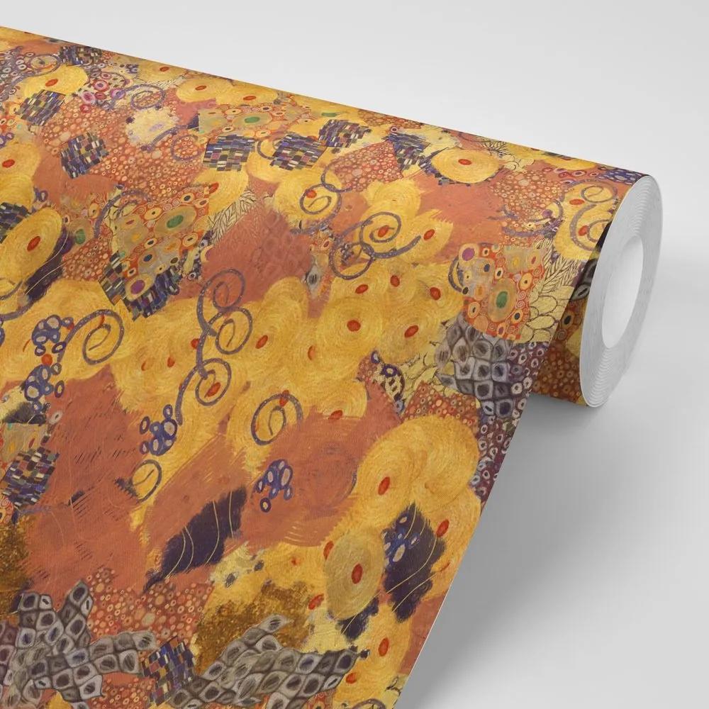 Samolepiaca tapeta abstrakcia inšpirovaná G. Klimtom - 300x200