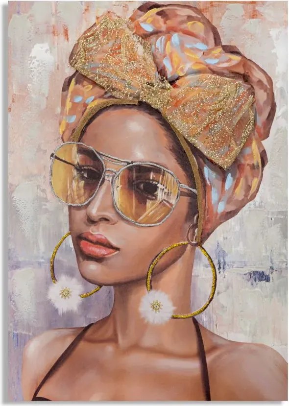Obraz Jennifer B 70x100 cm viacfarebný