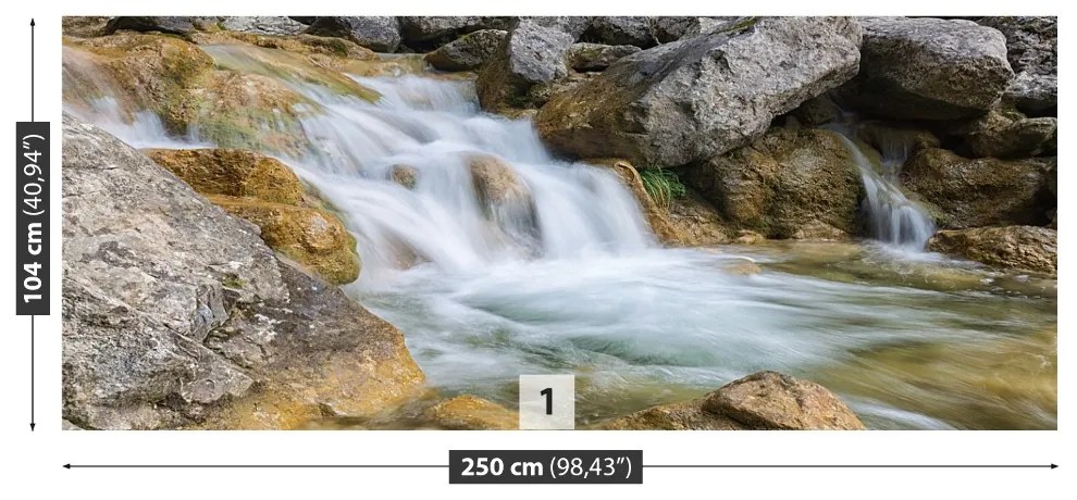 Fototapeta Vliesová Vodopád 152x104 cm