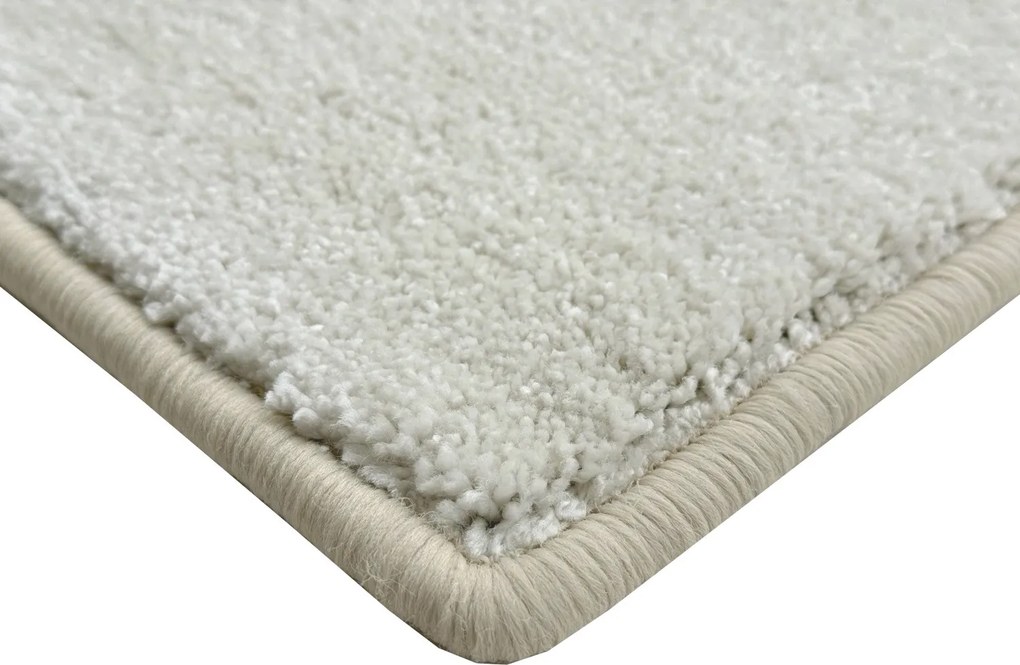 Nášľapy na schody Laguna krémová obdĺžnik, samolepiaca - 25x80 obdĺžnik (rozmer vrátane ohybu) Vopi