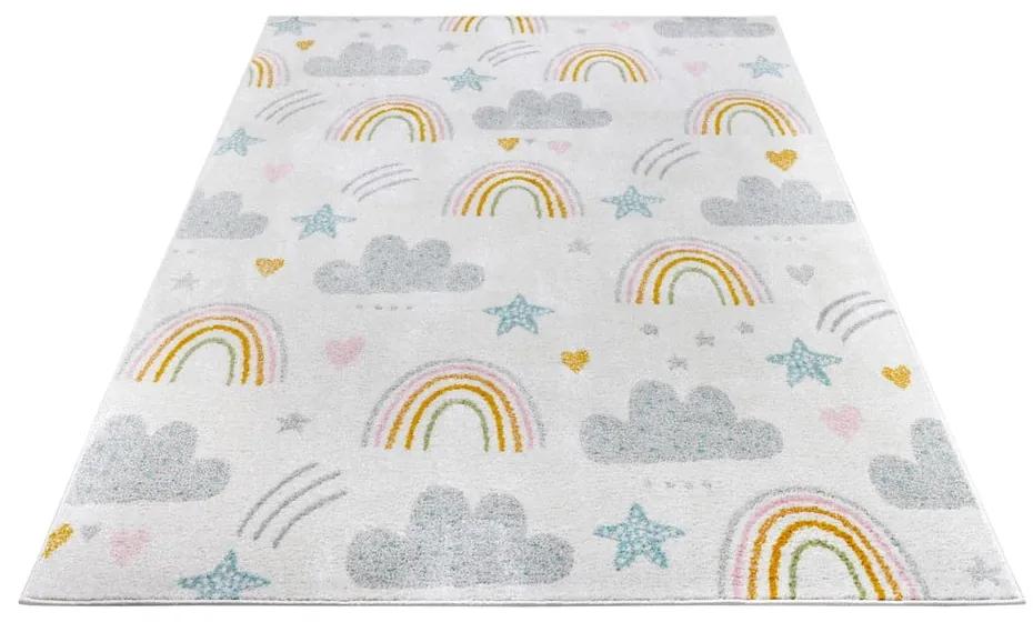 Svetlosivý detský koberec 120x170 cm Rainbow – Hanse Home