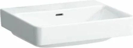 Laufen Pro S umývadlo 55x46,5 cm bez otvoru pre batériu h8109620001091 1096.2.000.109.1