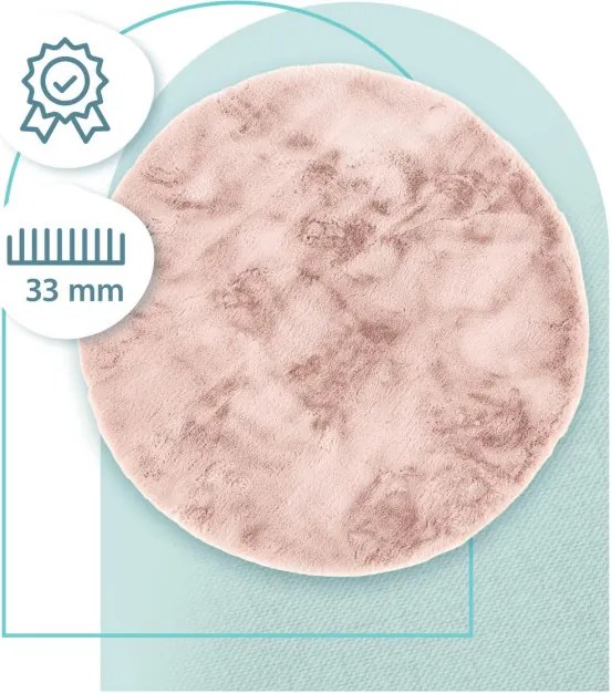 Koberec Angelo ružový