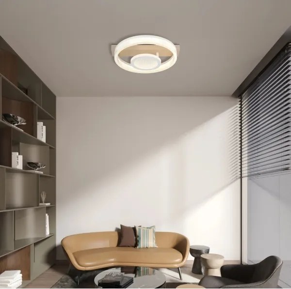 Globo 48046D5 - LED stropné svietidlo ZARA LED/18W/230V 3000K 33x36 cm