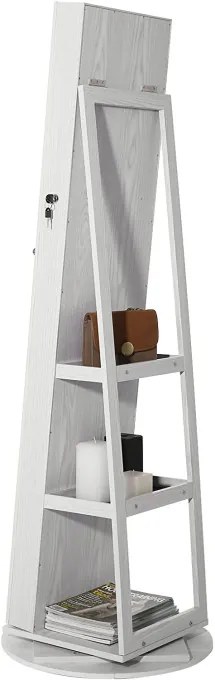 Otočná šperkovnica so zrkadlom JBC62W