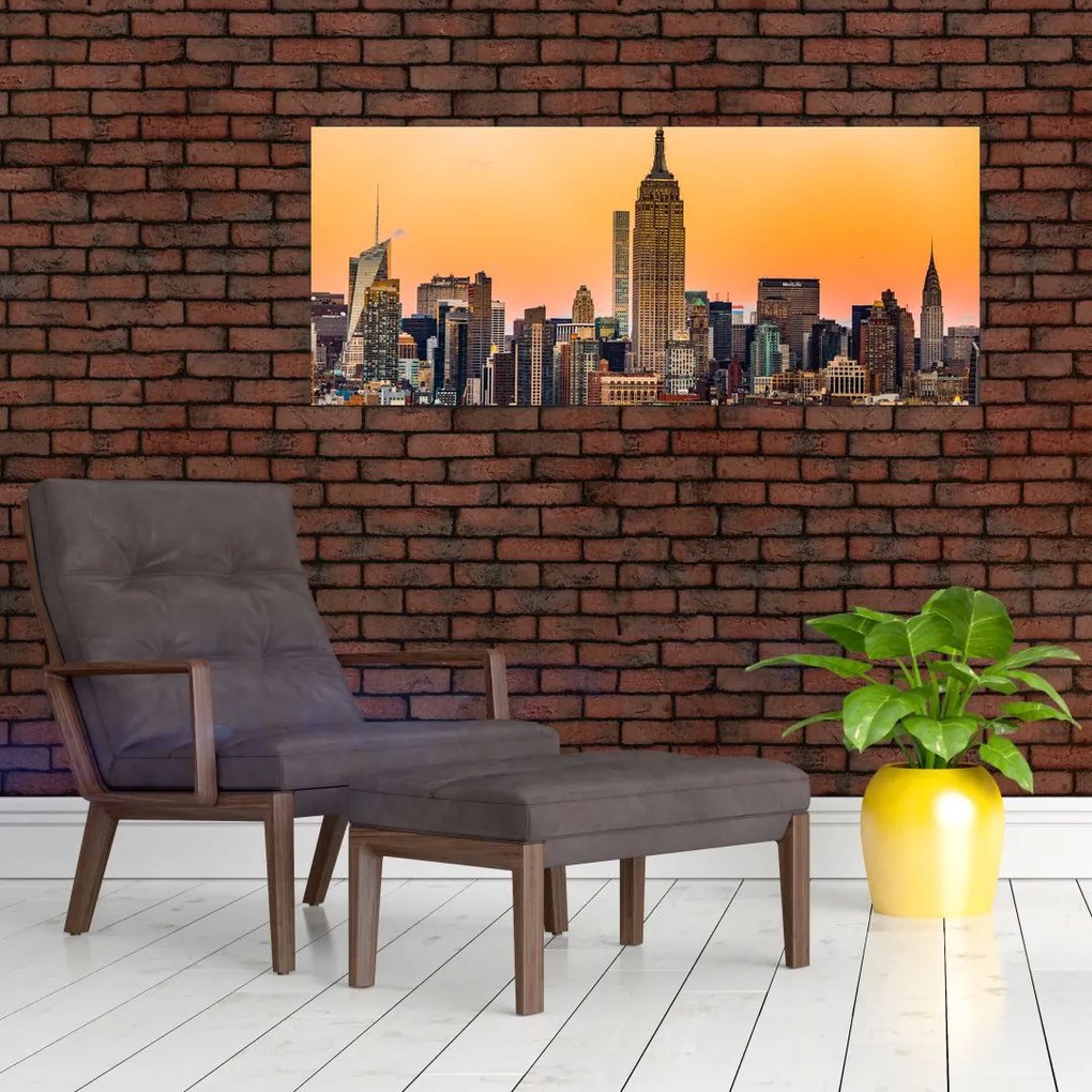 Obraz New Yorku (120x50 cm)