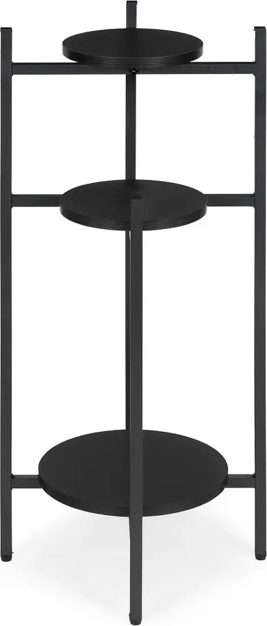 Stojan na květiny CAROL černý