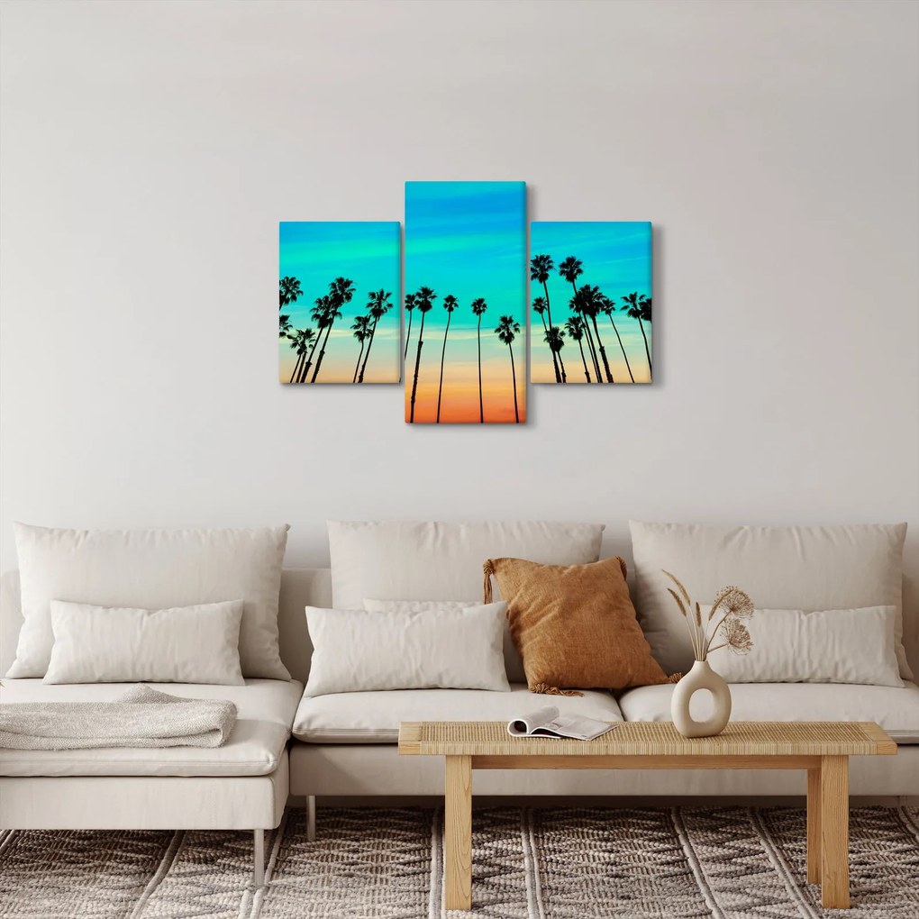 Obraz - Kalifornia (90x60 cm)