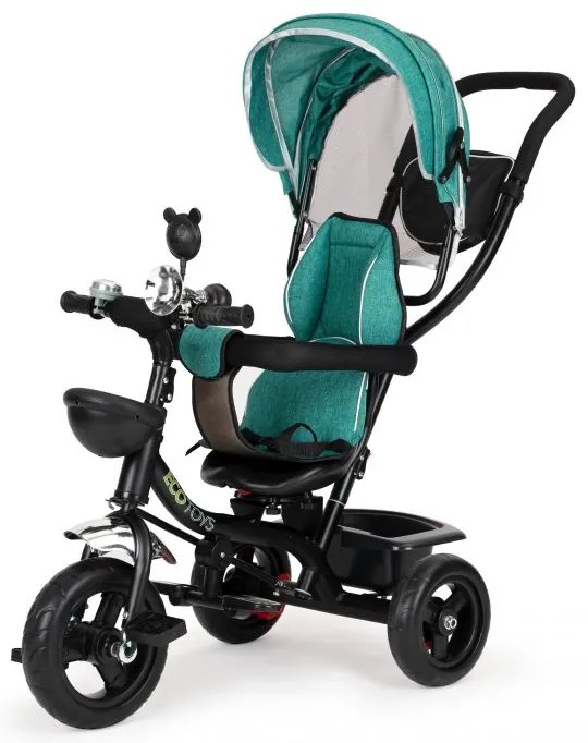 Mätová trojkolka s otočným sedadlom, Ecotoys