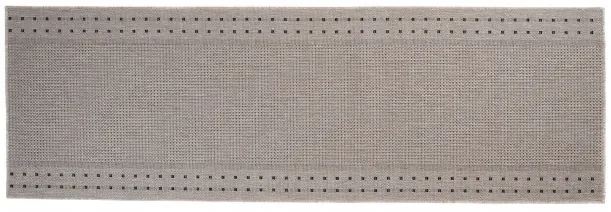 Behúň Floorlux 20329 strieborný / čierny