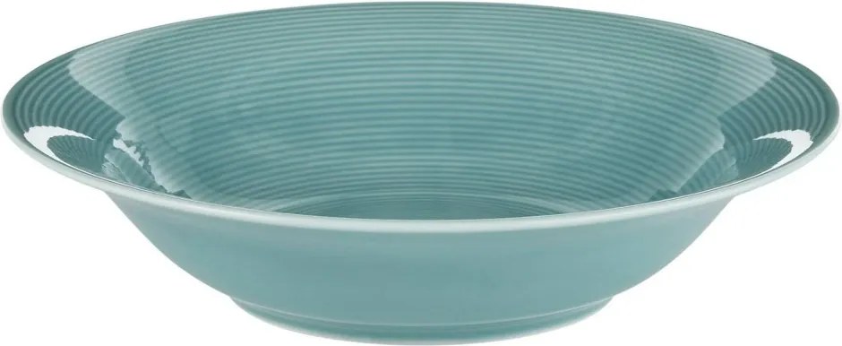 Jedálenský servis (24 dielov) Jive, šedá/modrá/mentolová