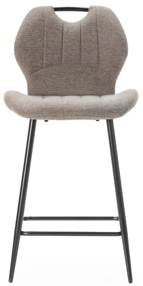 Svetlo hnedé barové stoličky v súprave 2 ks (výška sedadla 65 cm) Muli – Marckeric