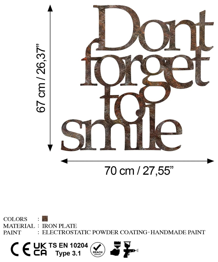 Rusty Dont Forget For Smile