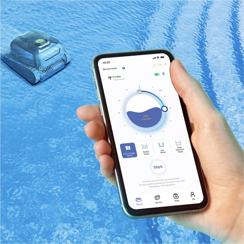 Marimex | Bazénový robotický vysávač Marimex RobotVac Valor P10 | 10800071