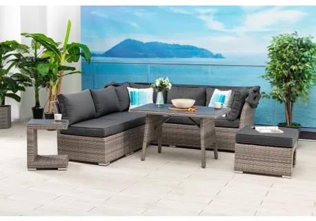 Doppler RELAX SMART SET - záhradné sedenie - Rozbalený tovar (N575)