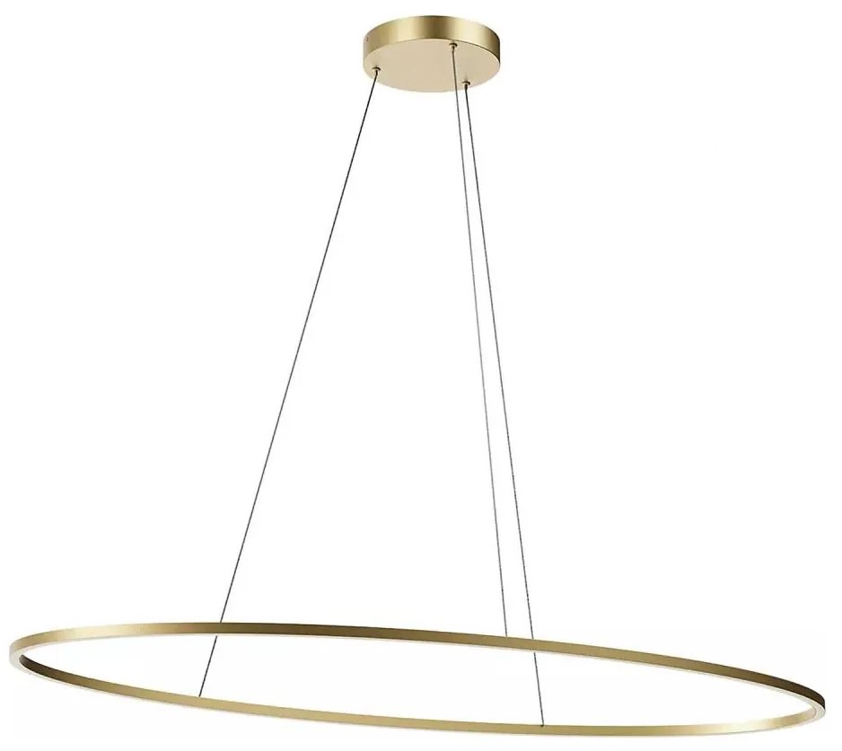 Redo 01-3341 - LED Stmievateľný luster na lanku LEO LED/67W/230V bronzový