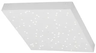 Stropné svietidlo LED so stmievaním Cielo 30 biele s diaľkovým ovládaním