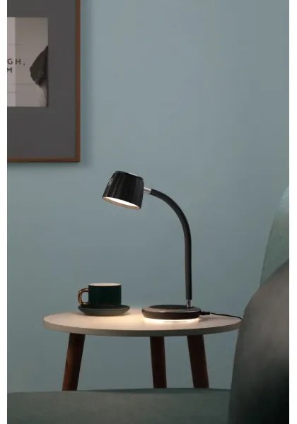 Immax NEO 08996L - LED Stmiev. stolná lampa s bezdr. nabíjaním PERLA LED/6W/230V