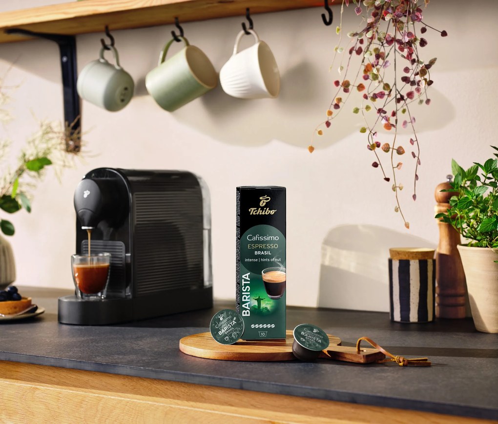 Cafissimo BARISTA Espresso Brasil