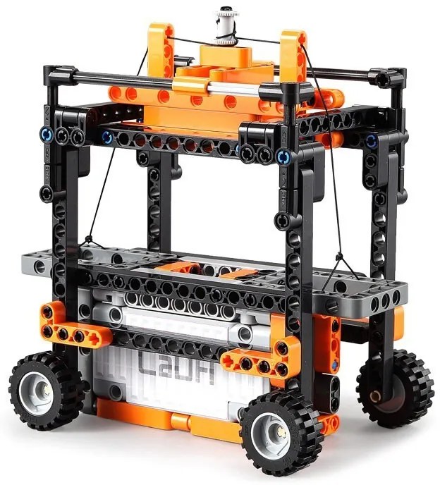 CaDA Stavebnica 10v1 vozidiel Engineering Simulator 634el EE C71002W
