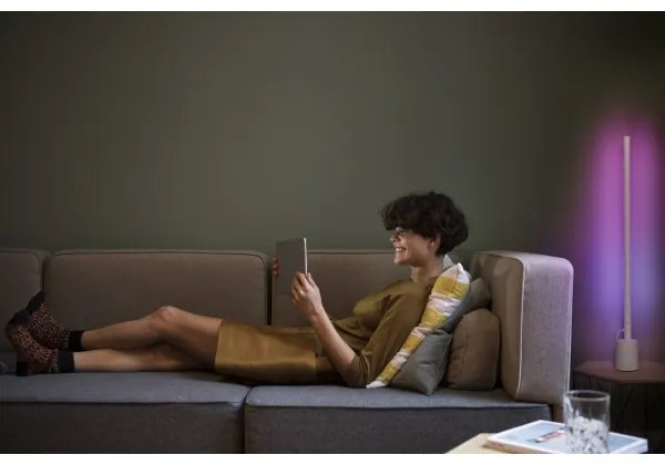 Osram - LED RGBW Stmievateľná stojacia lampa SMART+ FLOOR LED/8W/230V Wi-Fi +DO