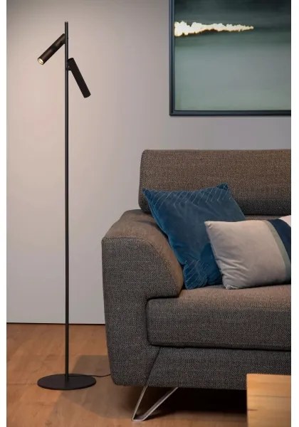 Lucide 79781/10/30 - LED Stmievateľná stojacia lampa PHILON 2xLED/4,5W/230V