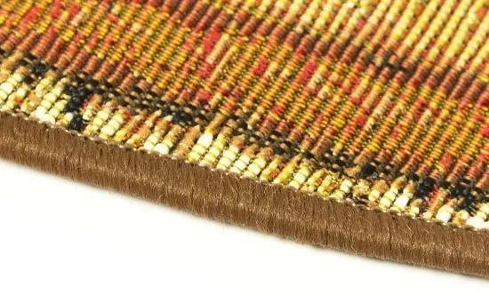 Oriental Weavers koberce Kusový koberec Zoya 728 R kruh – na von aj na doma - 200x200 (priemer) kruh cm