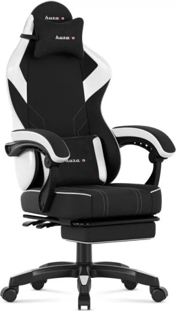 Herná stolička Force 3.7 White Carbon