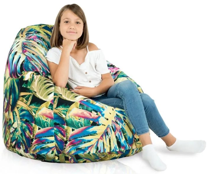 Sedací vak BAG Sako Design Tropic Veľkosť: L
