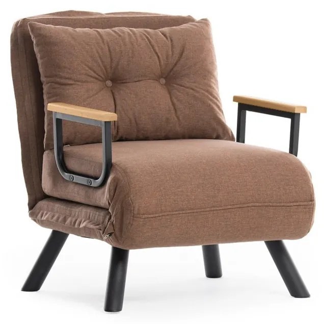 Kreslo Sando Single Light Brown