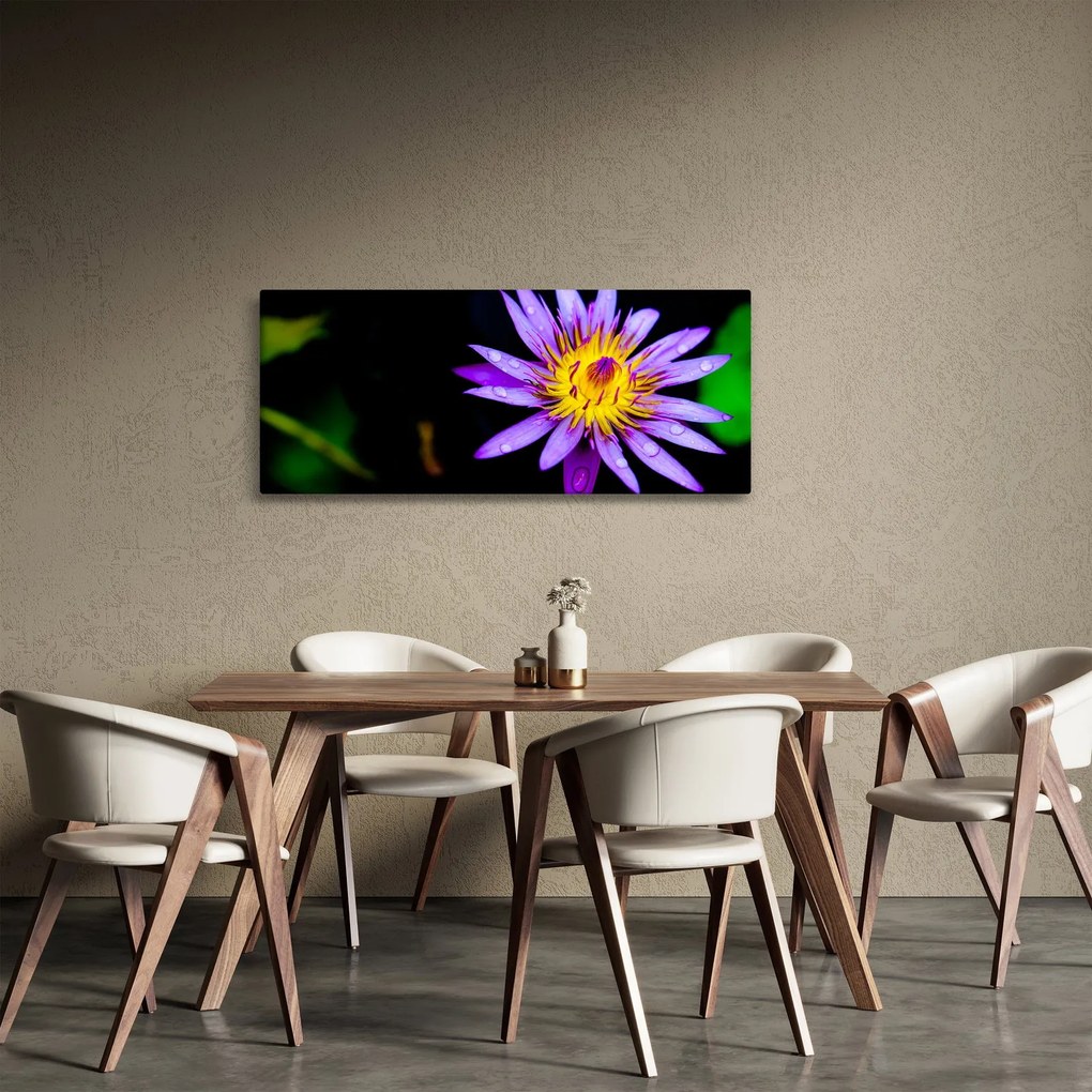 Obraz kvetu (120x50 cm)