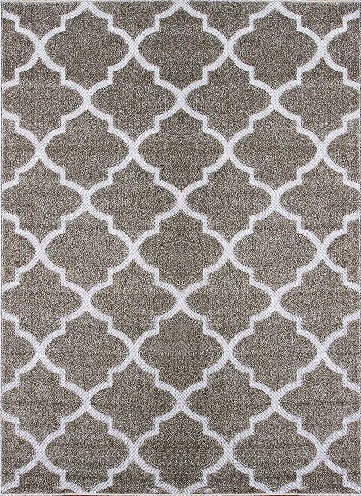 BE Koberec Lagos 1052 BEIGE – béžový obdĺžnikový Rozmer: 200x290 cm