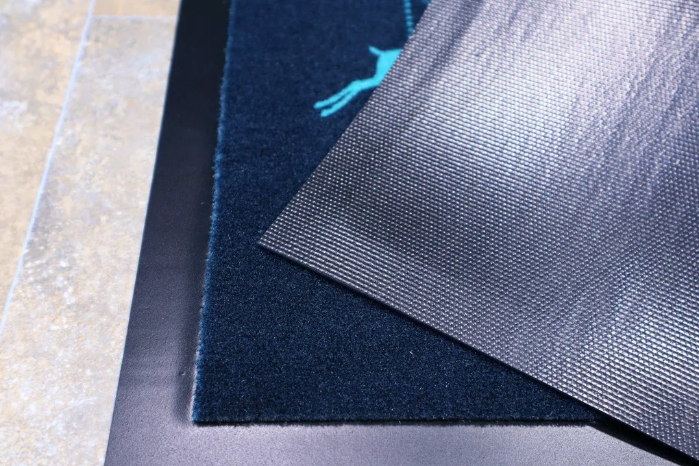 Mercury Flooring, Rohožka vianočná Veselá Vianoce, 40x60, viacfarebná