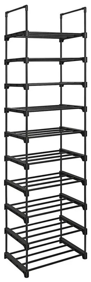 Botník ALVORO čierny