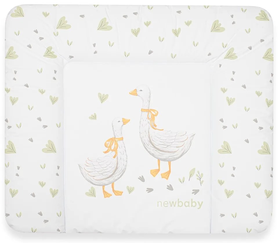 Prebaľovacia podložka mäkká New Baby Husičky  85x70
