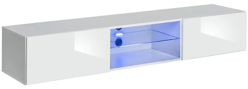 TV stolík 3 Switch biely